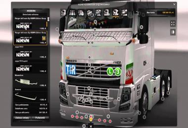 Volvo FH Iranian Style Tuning