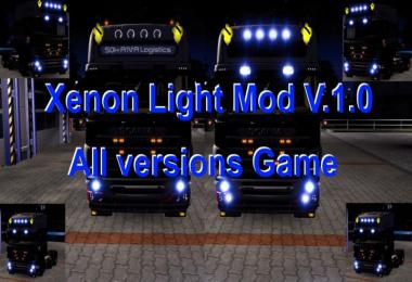 Xenon Light Mod v1.0