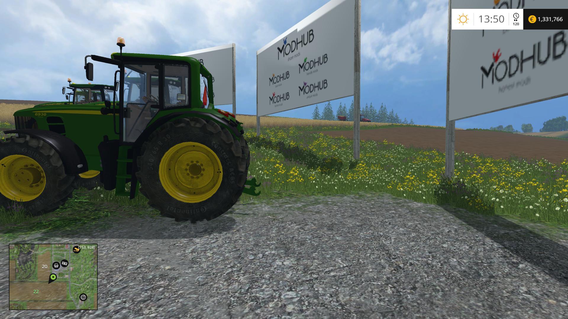 John Deere Medium Tractors Pack Modhub.us