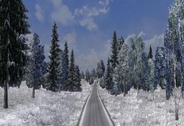 Frosty Late/Early Winter Weather Mod v4.0
