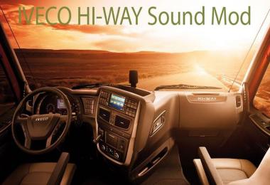 Iveco HI-WAY Sound Mod
