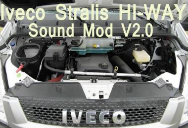 Iveco Stralis HI-WAY Sound Mod V2.0
