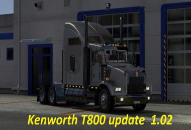 Kenworth T800 update v1.02