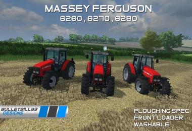 Massey Ferguson 6200 Series Pack
