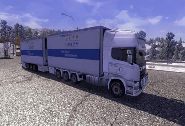 Mod Truck Scania BDF Reefer