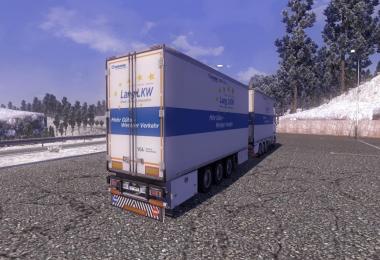 Mod Truck Scania BDF Reefer