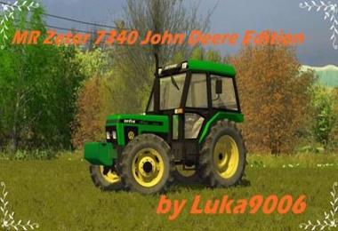 MR Zetor 7340 John Deere Edition FS13