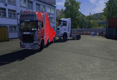 Scania Recovery Truck V2