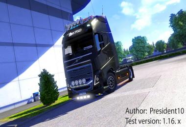 Volvo FH 2012 Tuning Pack  v2.0
