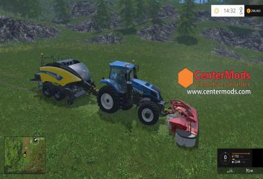 New Holland 20000L Capacity Twin Baler Add Grass Pack v1.0