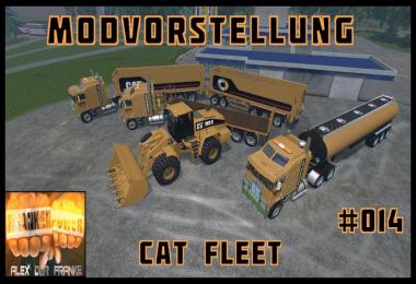 CAT Fleet 15 A v1.4
