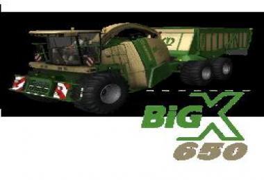 Krone BIG X 650 Cargo 4.3b