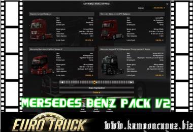Mercedes Benz Pack v2 1.16.X