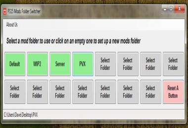 Mods Folder Switcher v1