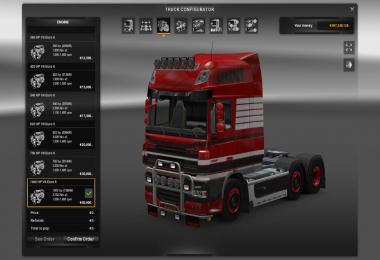 More Engines v1.0 by MasterMods (all trucks) 1.16.X