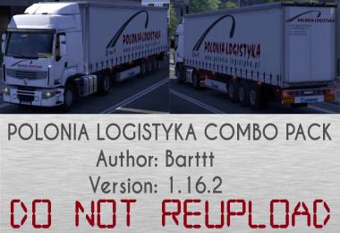 POLONIA LOGISTYKA combo pack by Barttt 1.16.2