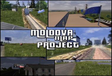 Republic of Moldova Map Project v0.1