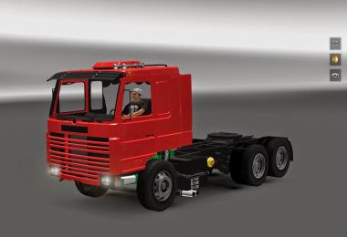 Scania 113 Frontal + 2 Trailers v1