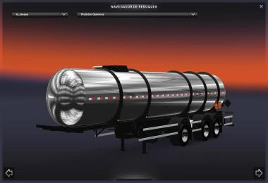 Scania 113 Frontal + 2 Trailers v1