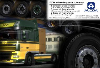 50k Alcoa Volvo Wheels Pack v1.0