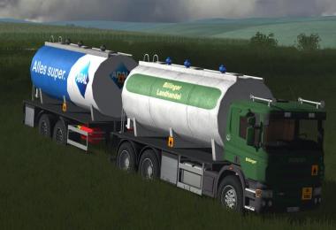 Fuel tank truck H97 Aral v2.0 final