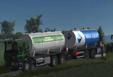 Fuel tank truck H97 Aral v2.0 final