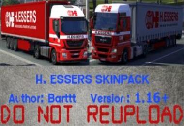 H. ESSERS skinpack by Barttt 1.16+
