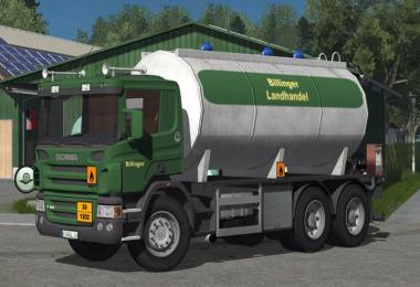 Scania diesel tank truck v2.0 final