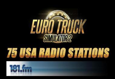 75 USA Radio Stations