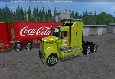 CLAAS TRUCK AND CLASS TRAILER EDIT by Eagle355th v1.0