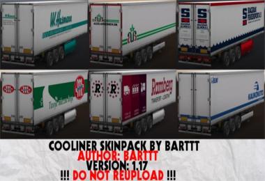 Cooliner skinpack by Barttt 1.17