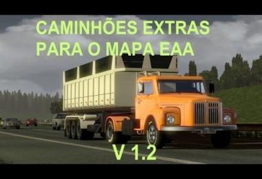 EAA Map – Brazilian Trucks Pack v1.2