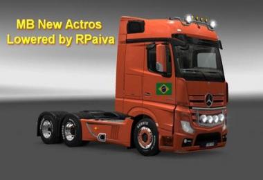 MB New Actros Lowered by RPaiva