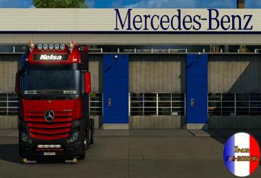 Mercedes Actros MPIV Final Standalone 1.18