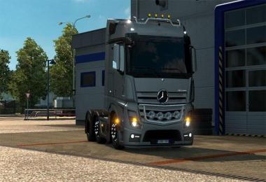 Mercedes Benz New Actros Lower