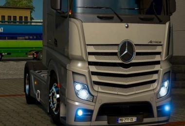 New MB Actros Relegated