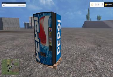 Pepsi Machine Pallet v1.0