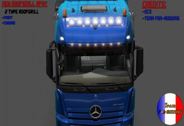 Roofgrill and lightbox Mercedes MPIV V2 1.18