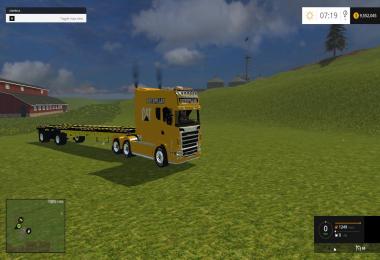 Scania Longline Cat Edition v1.0