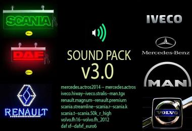 Sound Pack v3.0