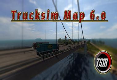 TSM Map v6.0 for Patch 1.17.x
