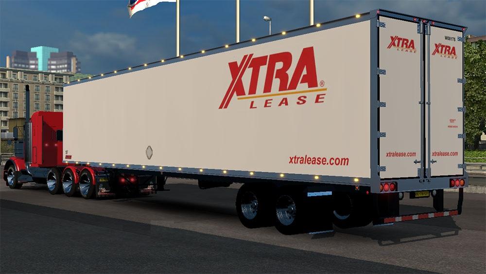 DCXtra Lease American Trailer Skin 01 Modhub.us