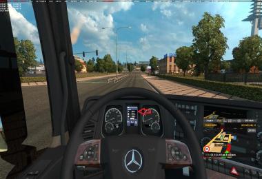 Mercedes 2014 Dispaly Edit 1.18.1s+
