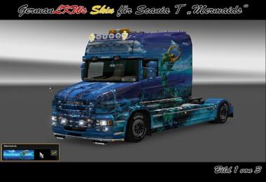 Scania T Mermaids v1