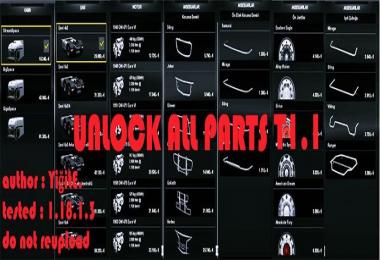 Unlock All Parts [T1.1]