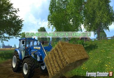 Farming Simulator 15 - Update 1.3