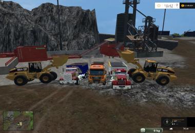Equipment for the map mining construction economy V1