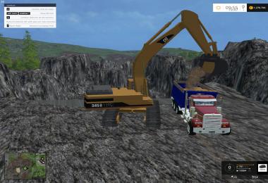 Equipment for the map mining construction economy V1