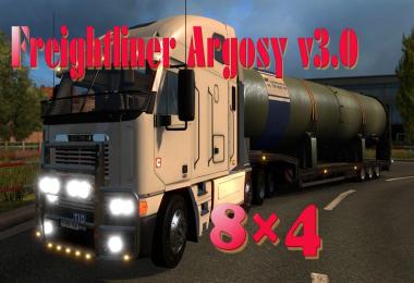 Freightliner Argosy v3.0 8x4