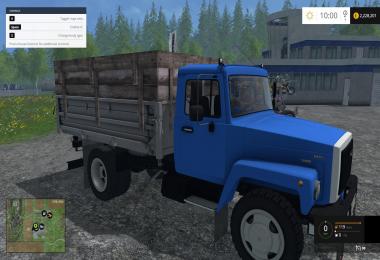 Gaz Saz 35071 Truck v1